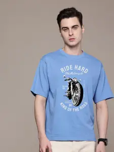 Moda Rapido Men Printed Pockets T-shirt