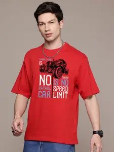 Moda Rapido Men Printed Pockets T-shirt