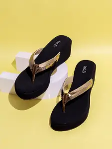 Inc 5 Party Wedge Sandals with Bows