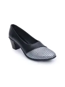 Padchin PU Block Pumps