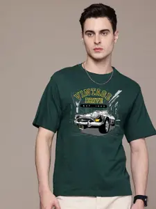 Moda Rapido Men Printed T-shirt