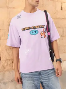 Kook N Keech Printed Relaxed Fit T-shirt