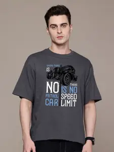 Moda Rapido Men Printed Pockets T-shirt