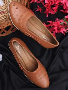 Padchin PU Block Pumps