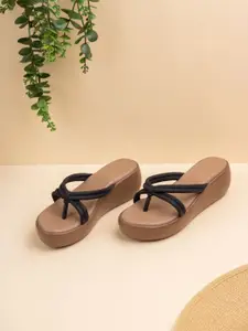 Inc 5 Party Wedge Sandals
