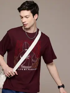 Moda Rapido Men Printed T-shirt