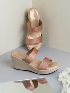 Inc 5 Party Wedge Sandals