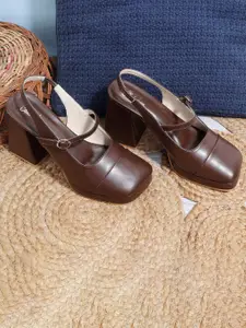 Padchin Party Block Sandals