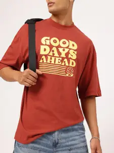 Kook N Keech Pure Cotton Printed Oversized T-shirt