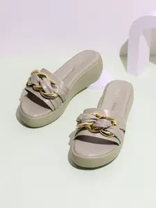 Inc 5 Party Wedge Sandals