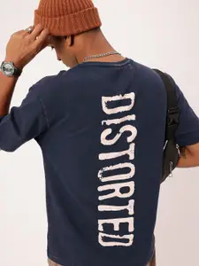 Kook N Keech Cotton Terry Relaxed Fit Washed T-shirt