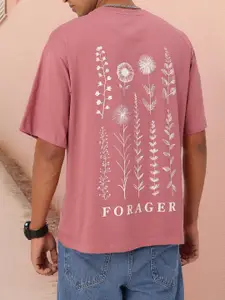 Kook N Keech Printed Oversized T-shirt