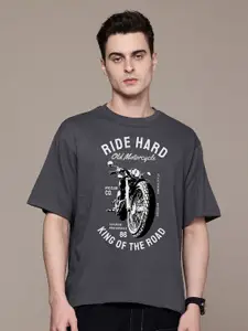 Moda Rapido Men Printed T-shirt