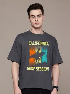 Moda Rapido Men Printed T-shirt