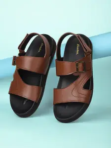 Bata Men Leather Comfort Sandals