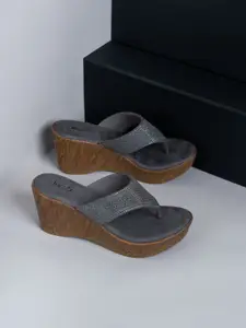 Inc 5 Embellished Ethnic Wedge Sandals