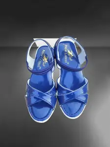 BAESD Girls Ethnic Open Toe Flats