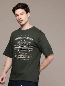 Moda Rapido Men Printed T-shirt