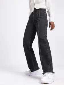 glitchez Women Straight Fit Jeans