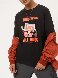 Kook N Keech Holographic Printed Relaxed T-shirt