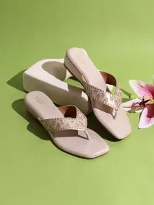 Inc 5 Printed Ethnic Wedge Sandals