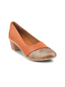 Padchin PU Block Pumps