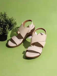 Inc 5 Striped Party Wedge Sandals with Bows