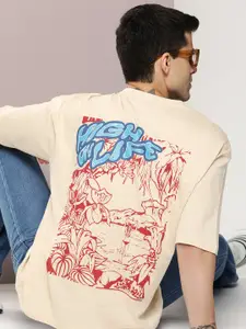 Kook N Keech Graphic Printed Oversized T-shirt