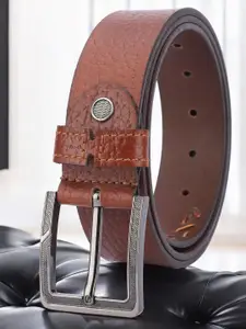 The Roadster Lifestyle Co Genuine Leather Casual Belt