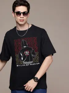 Moda Rapido Men Printed T-shirt