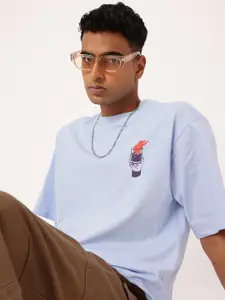 Kook N Keech Minimal Printed Relaxed Fit T-shirt