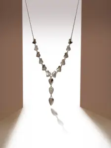 TOUCH925 92.5 Pure Silver Statement Necklace