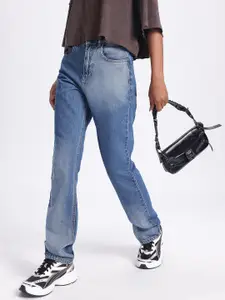 DressBerry Women Straight Fit Jeans