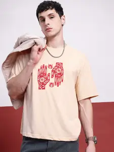 Kook N Keech Printed Relaxed Fit T-shirt