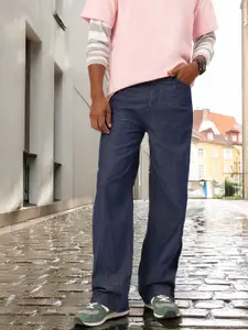 Kook N Keech Men Wide Leg Jeans