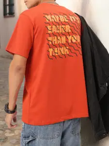 Kook N Keech  Typography Print T-Shirt