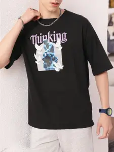 Kook N Keech Graphic Printed Oversized T-shirt