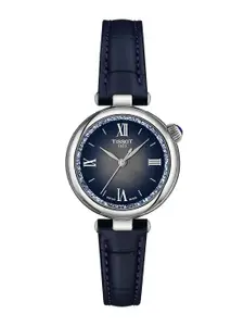 TISSOT Women Dial & Leather Straps Analogue Watch T1520101603801