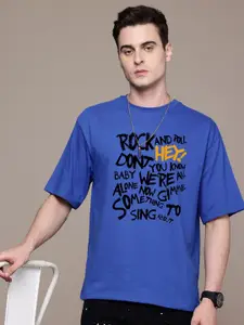 Moda Rapido Men Printed Pockets T-shirt