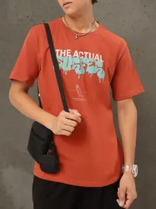 Kook N Keech Typography Printed T-Shirt