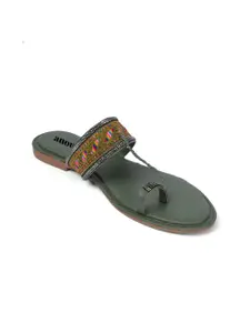 Anouk Women Embellished One Toe Flats with Bows