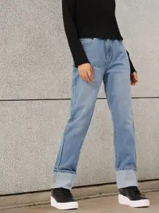 DressBerry Women Casual Comfort Straight Fit Jeans