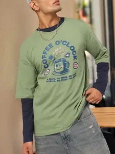 Kook N Keech Graphic Printed Oversize T-shirt