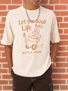 Kook N Keech Printed Relaxed Fit T-shirt