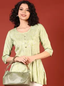 V-Mart Ethnic Motifs Printed Kurti