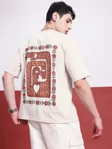 Kook N Keech Indie Printed Relaxed Fit T-shirt