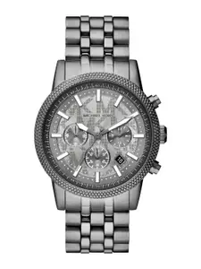 Michael Kors Men Dial & Stainless Steel Straps Analogue Watch AK_MKO1164