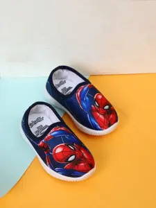 Kids Ville Boys Spiderman Printed Casual Shoes