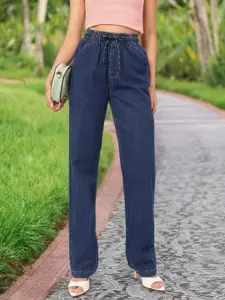 DressBerry Women Staple Denim Straight Fit Jeans