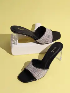 Inc 5 Printed Party Block Sandals